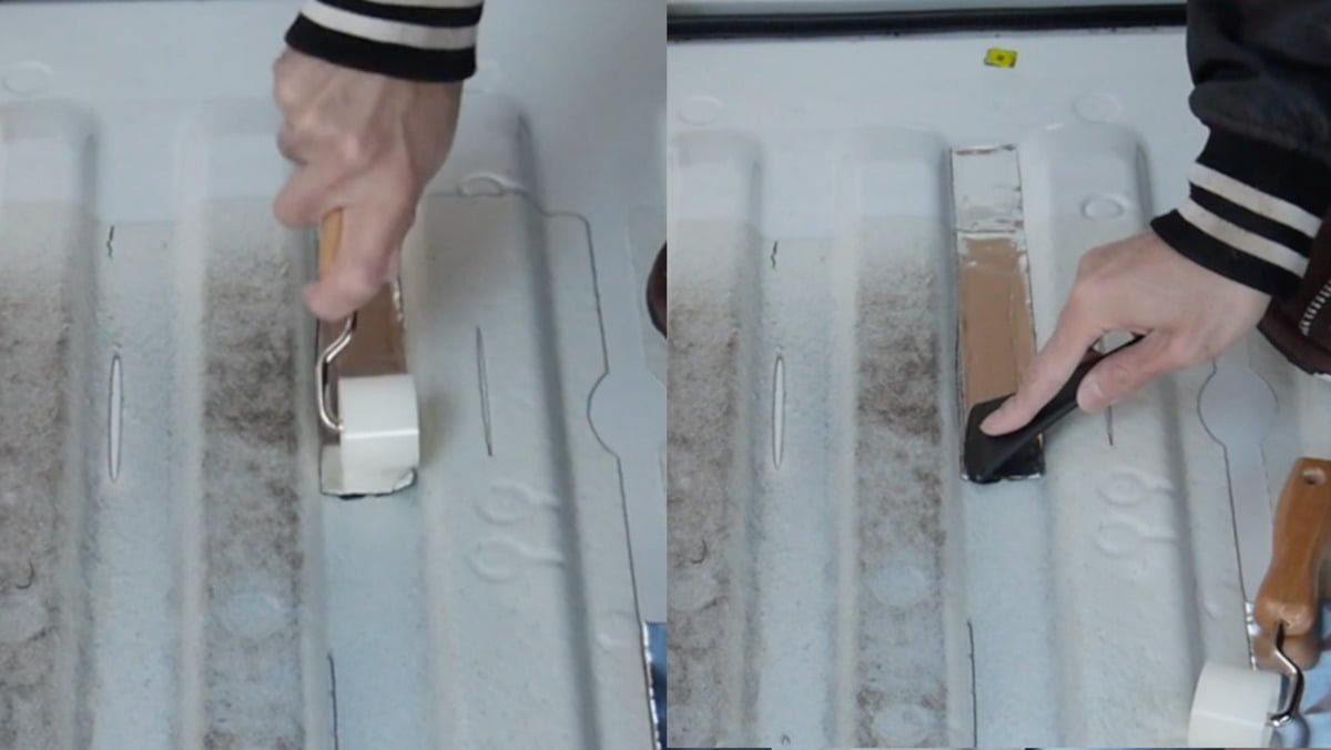 デッドニング施工方法の例