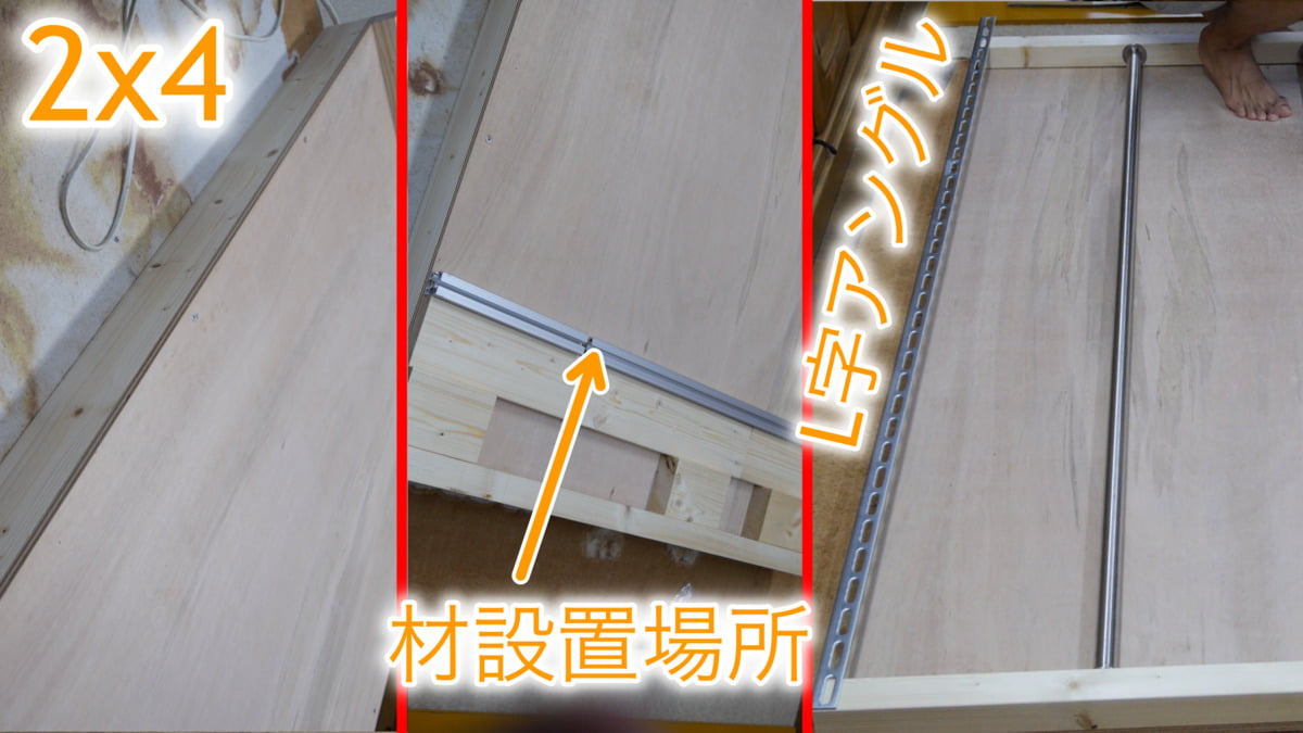 土台に必要な材