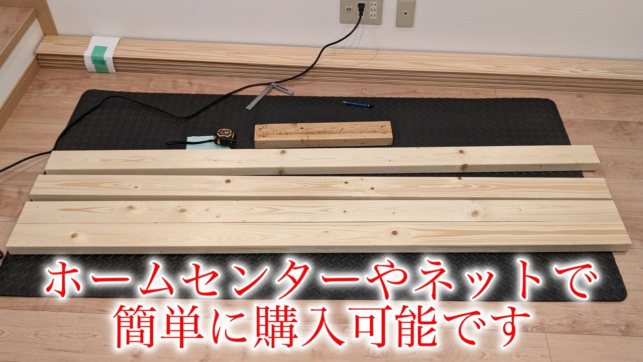 必要な材料